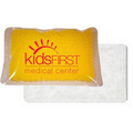 Yellow Cloth-Backed, Gel Beads Cold/Hot Therapy Pack (4.5"x6")